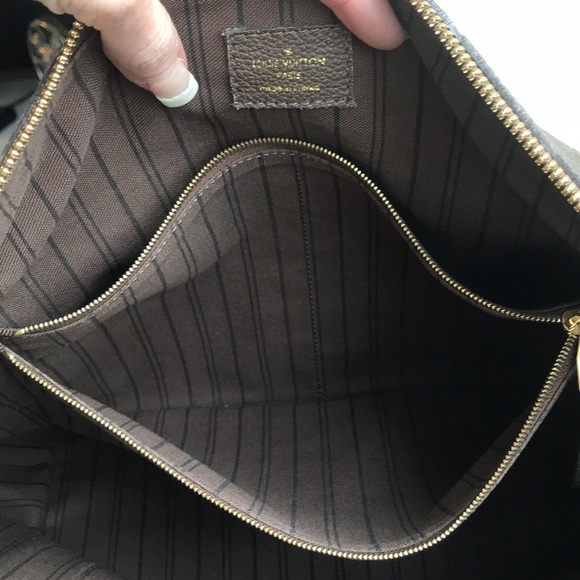 Louis Vuitton Lumineuse PM Brown Monogram Enpreinte - Picture 9 of 10